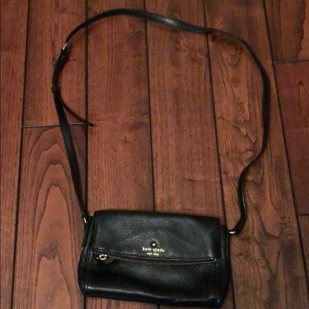 Kate Spade Black Crossbody